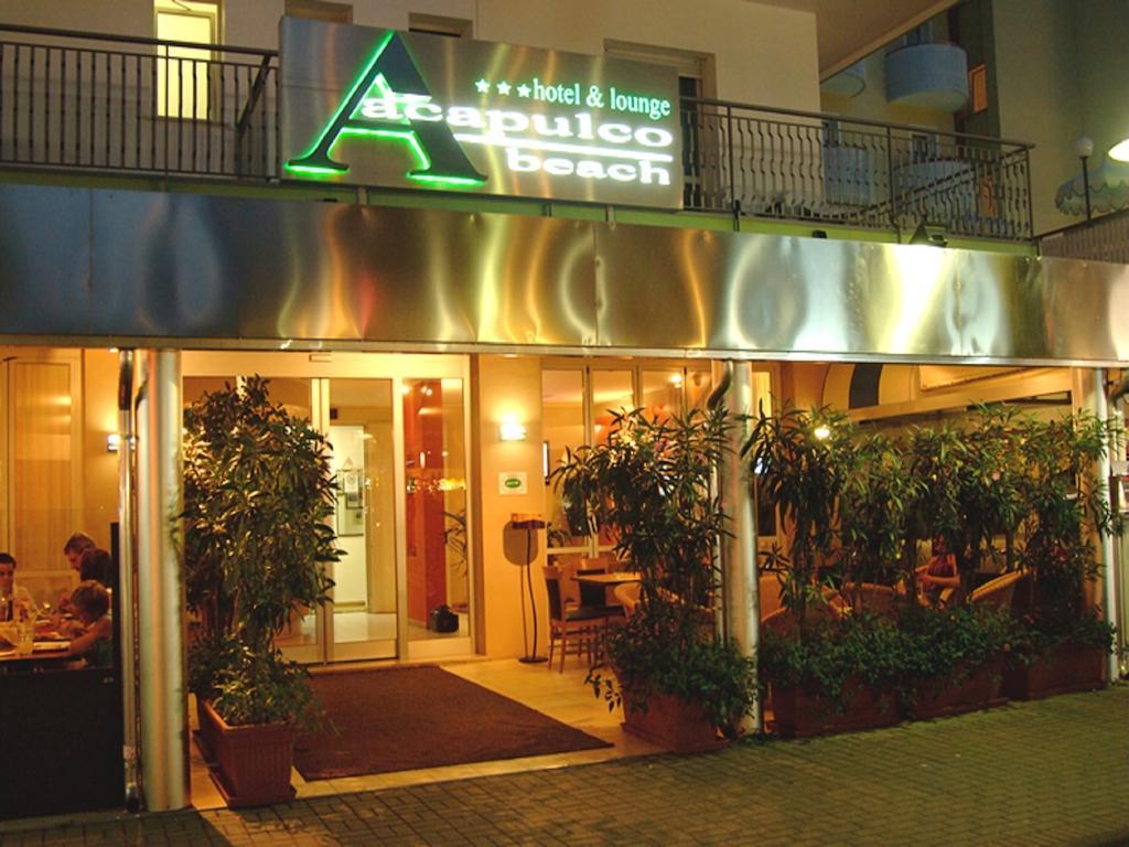 阿卡普尔科海滩酒店 利多迪迪耶索洛 外观 照片